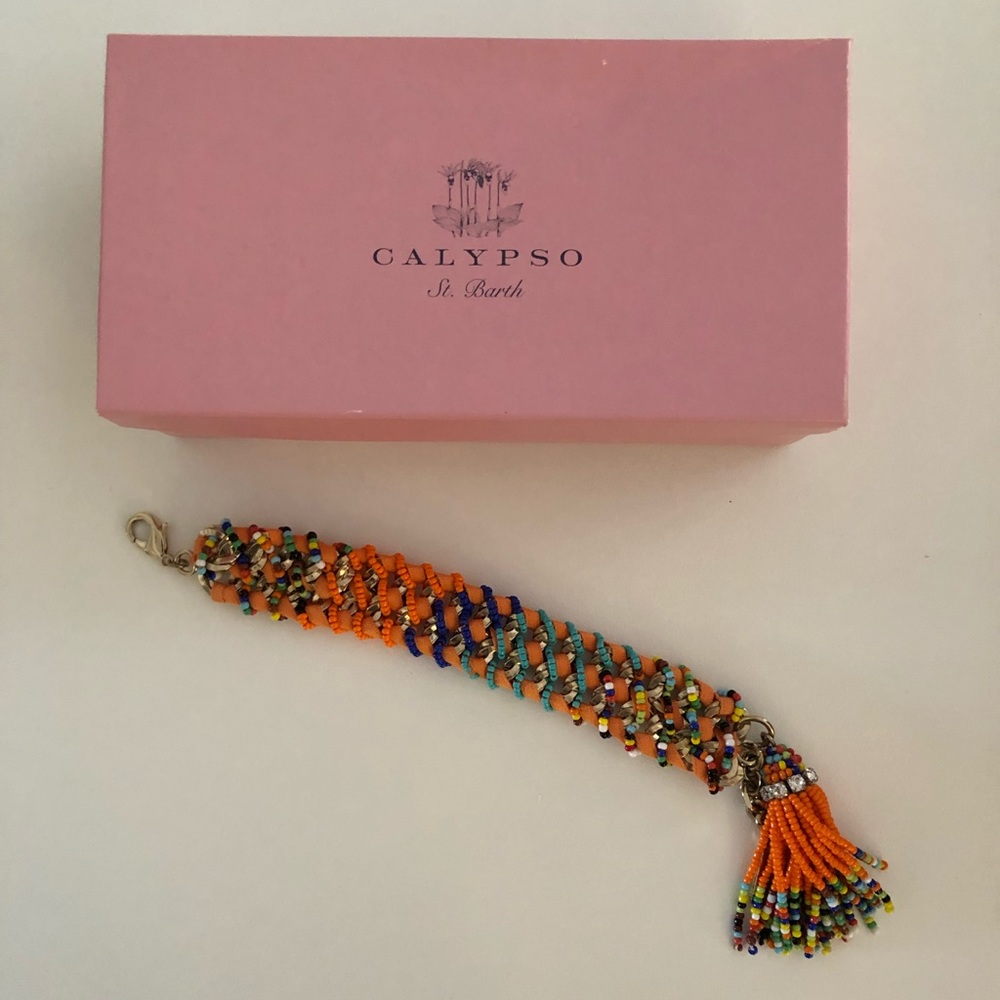 Calypso St Barth braided bracelet - Picture 2 of 2